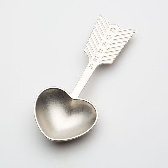 Beehive Heart Coffee Spoon Handmade Coffee Scoop Love Spoon | Etsy | Etsy (US)