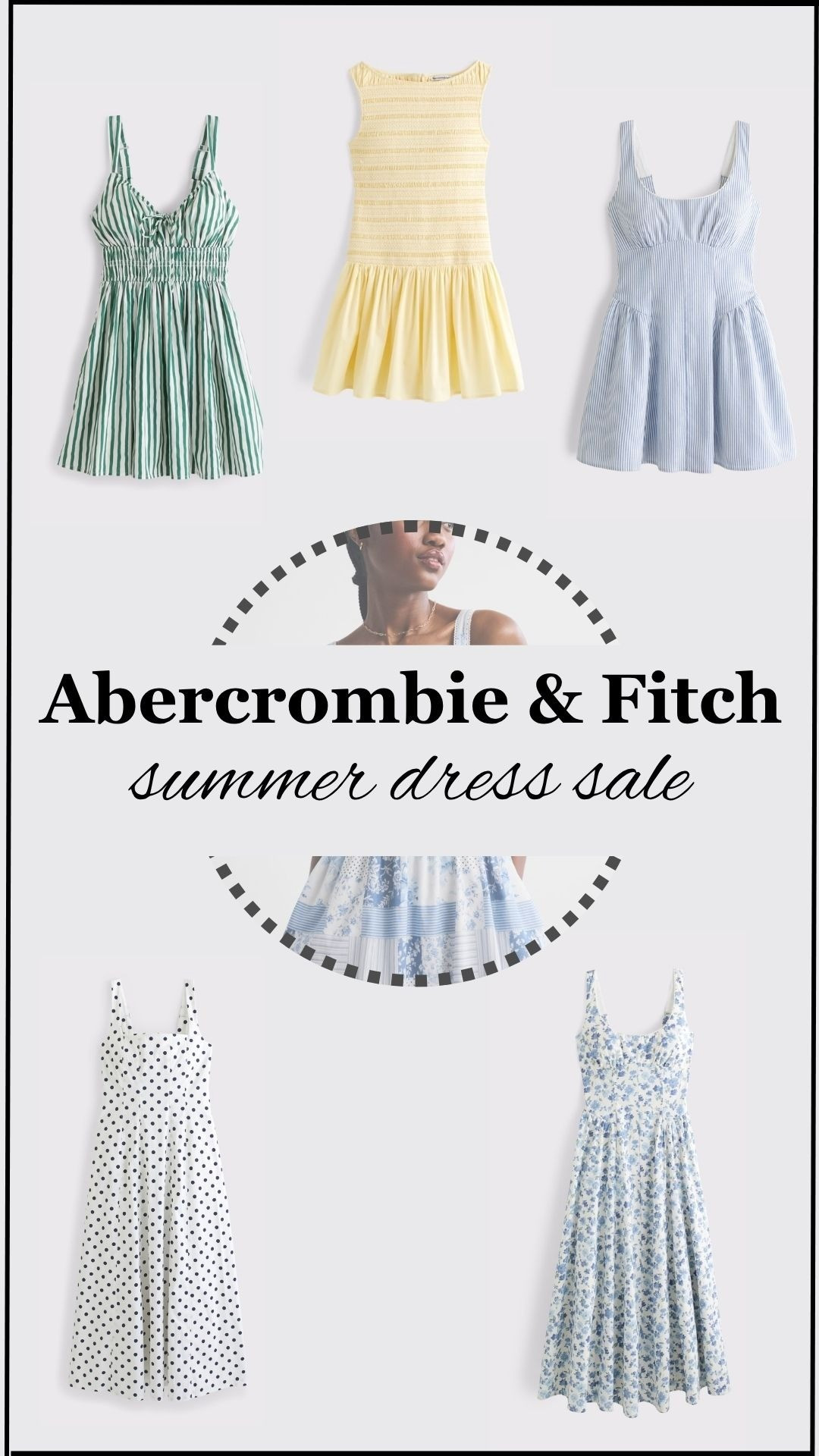 Abercrombie & Fitch 30% off dress sale. Dresses for petite curvy girlies, midi and knee length dresses, floral dresses

#LTKxAbercrombie #LTKSaleAlert #LTKPetite