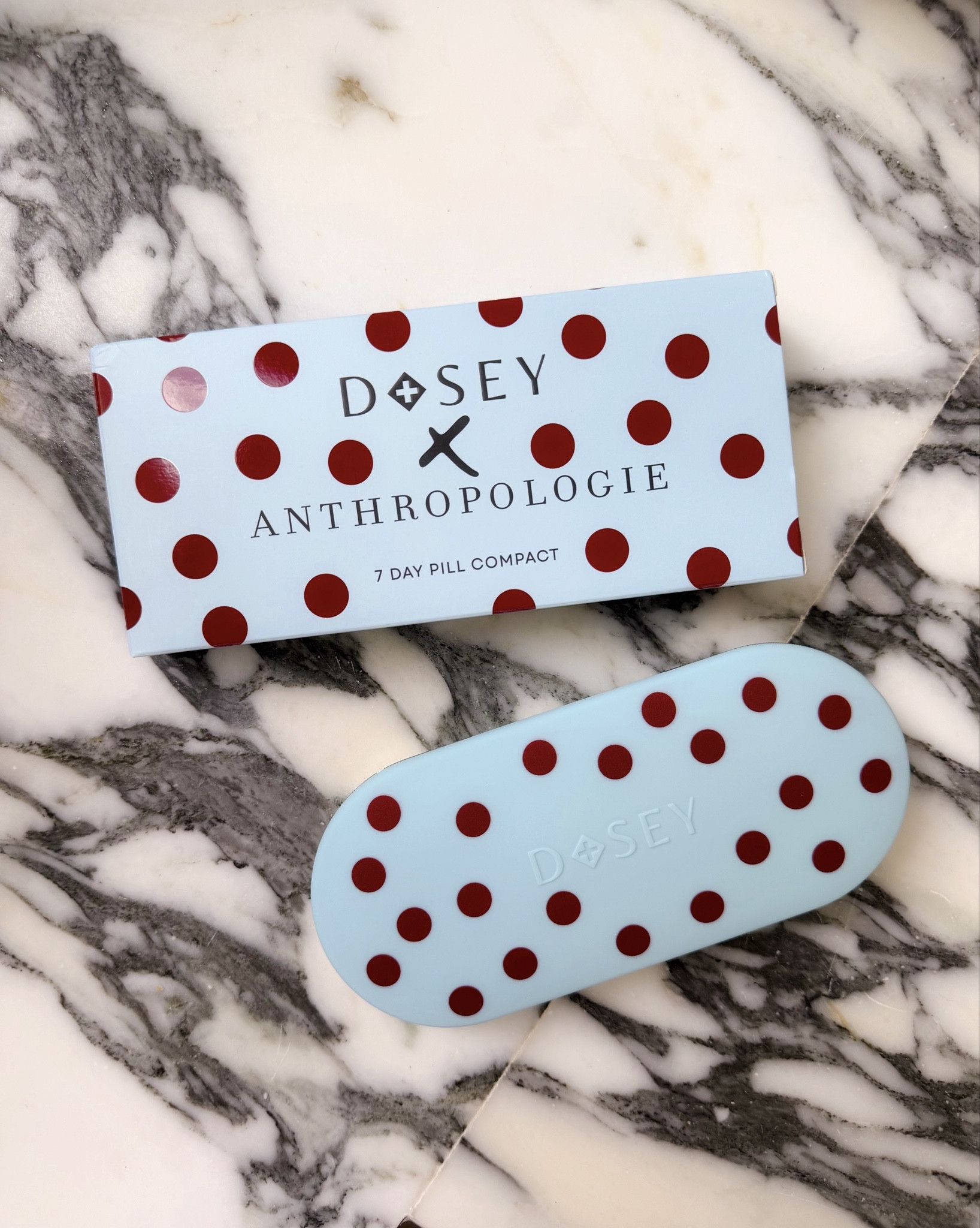 For my ADHD/pregnant girlies! Super cute pill/vitamin case! 