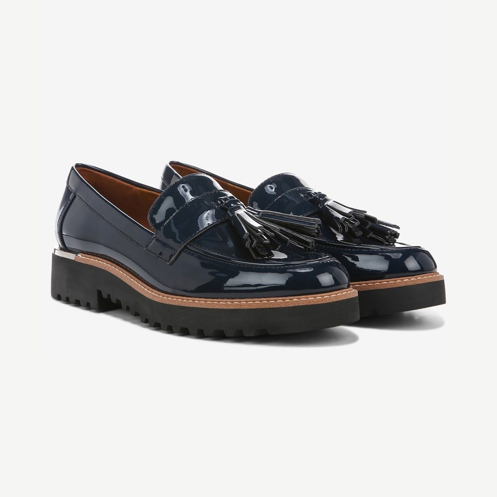Franco Carolynn Tassel Loafer | Franco Sarto