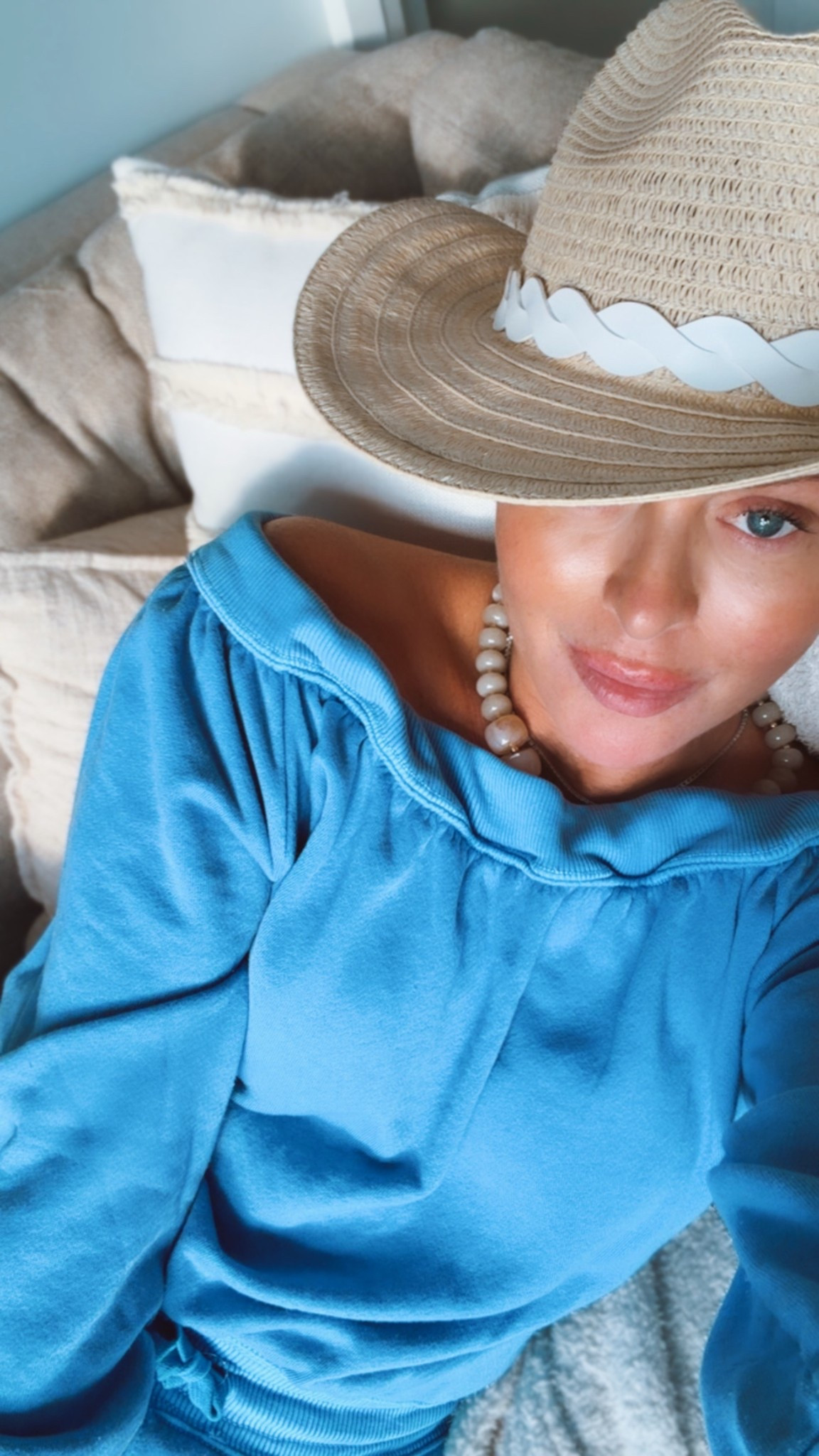 Freckle szn…☀️🩵✨

#LTKBeauty #LTKootd #LTKselfcare