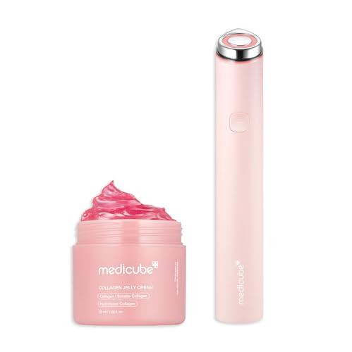 Amazon.com: medicube Affordable Teen Glow Essentials Duo: Mini Booster Pro Pink and Collagen Jell... | Amazon (US)