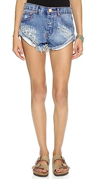 Pacifica Bandits Shorts | Shopbop