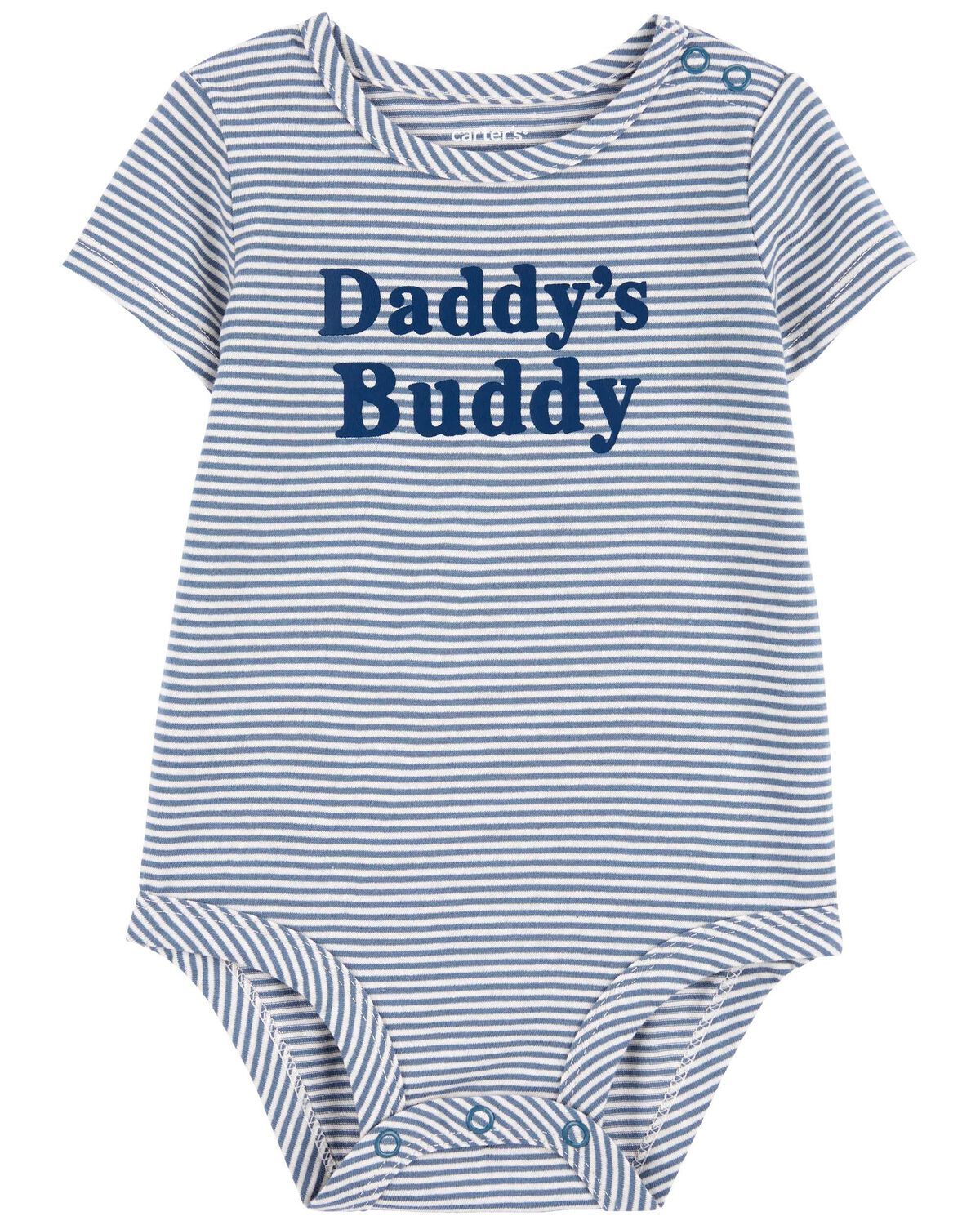 Baby Cotton Daddy's Buddy Bodysuit | Carter's