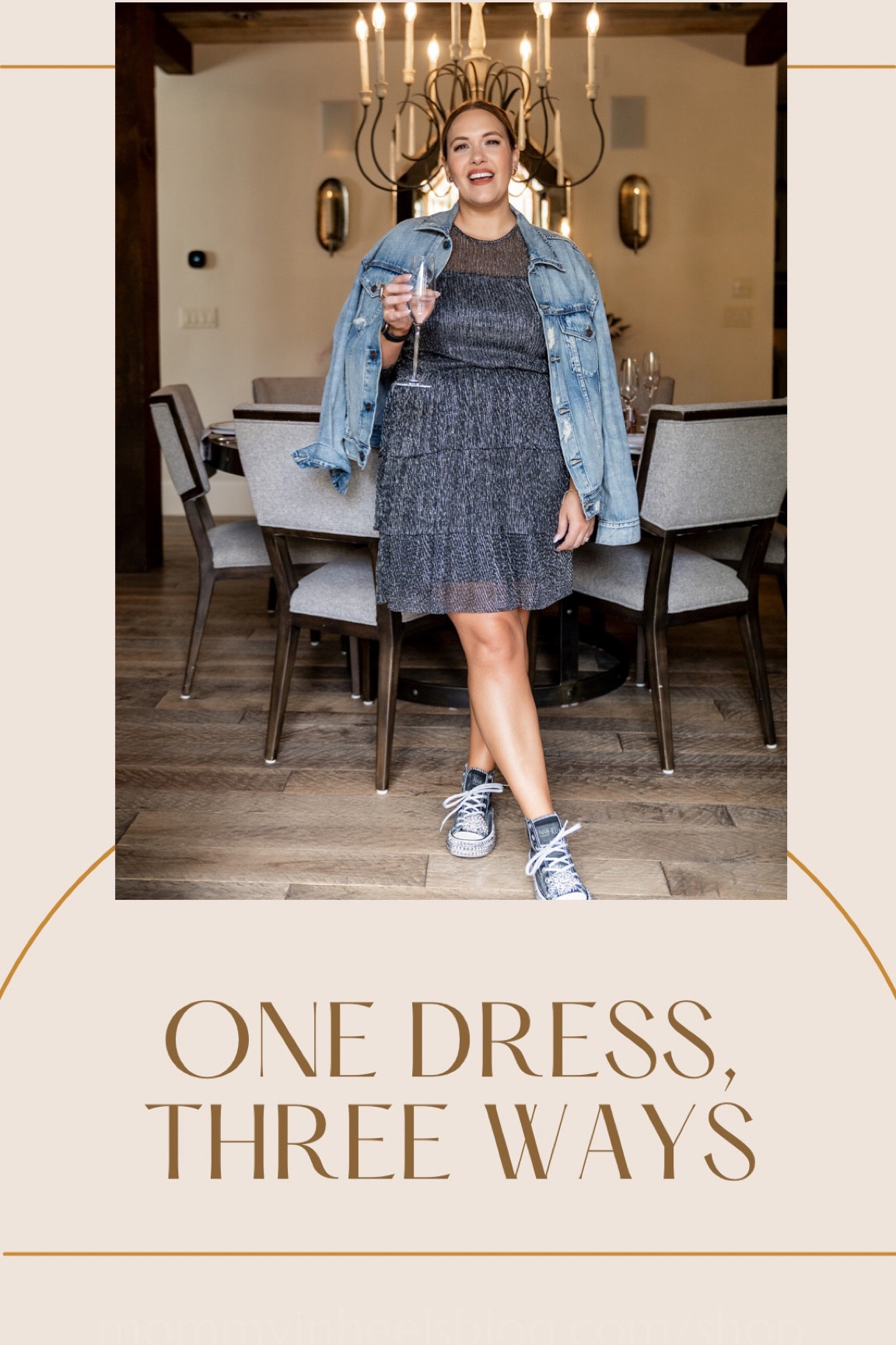 Gibsonlook dress styled three ways. Wearing a medium dress. 

#LTKcurves #LTKSeasonal #LTKHoliday