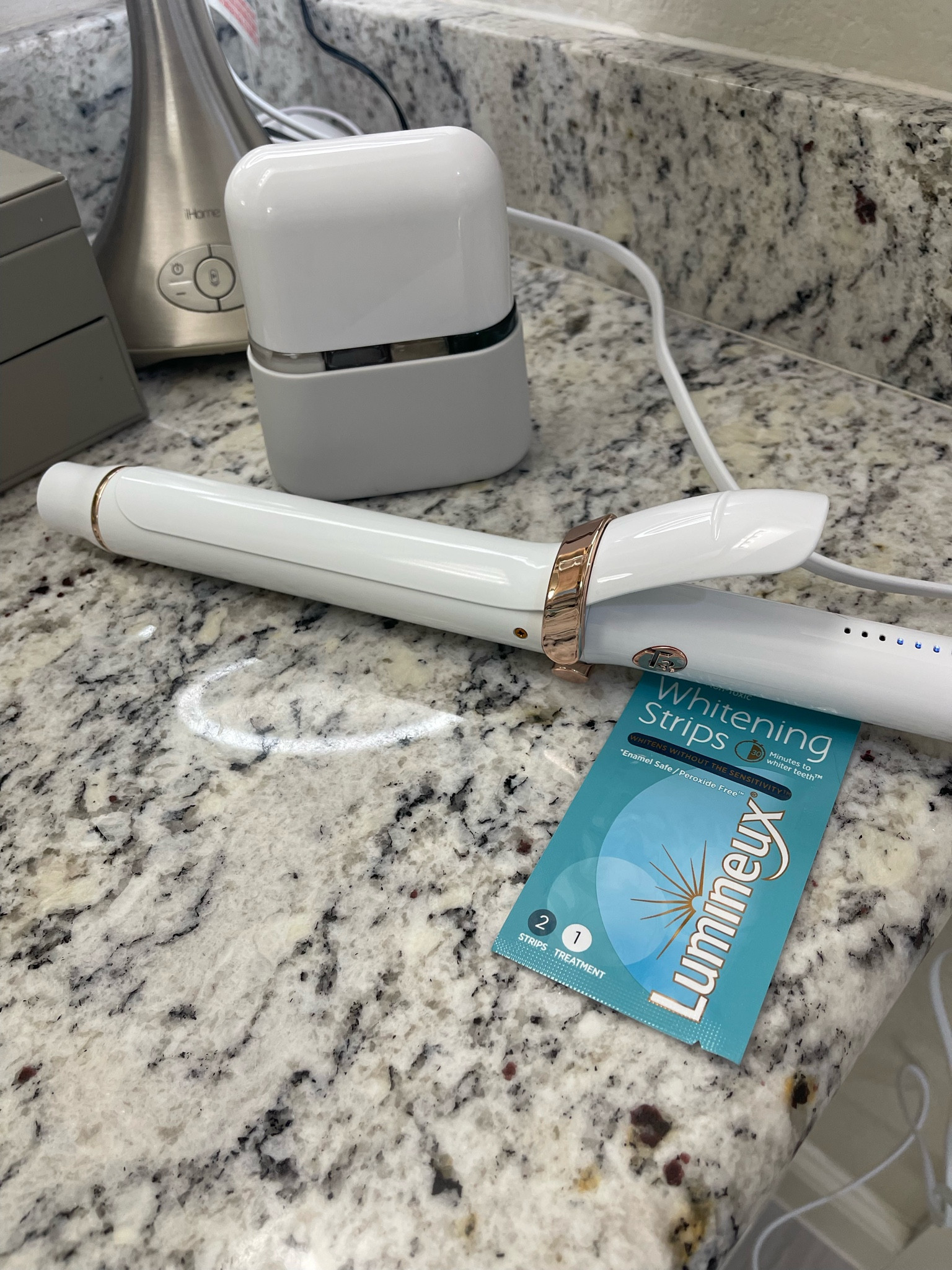 GRWM necessities!!!! My favorite curling iron, whitening strips, and the best travel set up for your products  

#LTKTravel #LTKxNSale #LTKBeauty