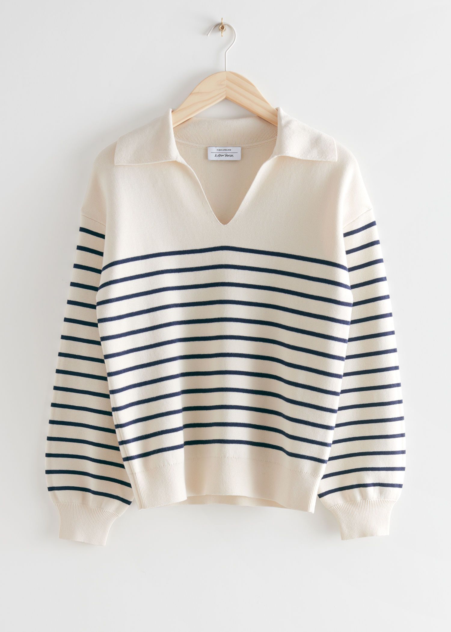 Relaxed Collared Sweater curated on LTK