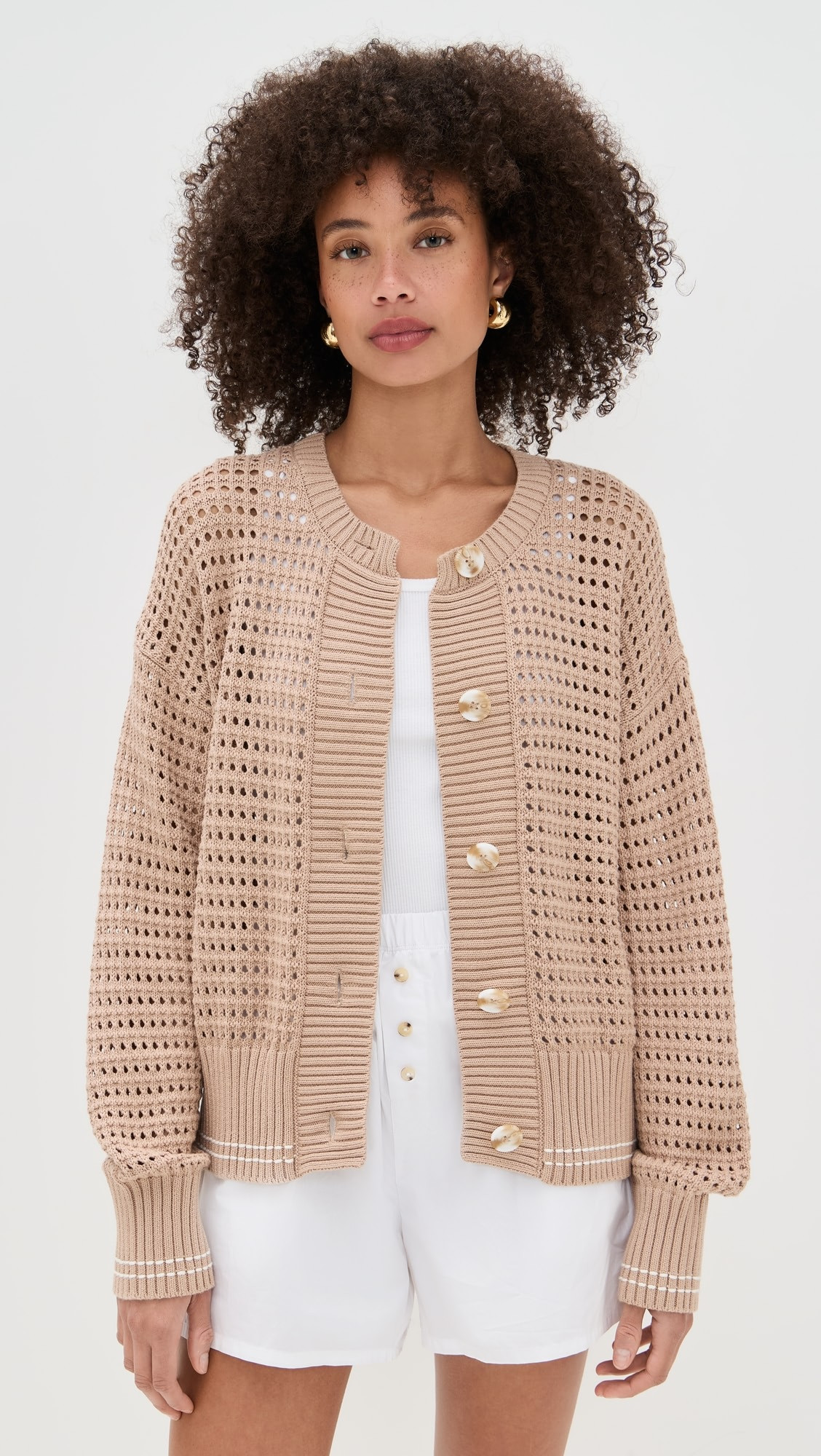 Kris Relaxed Fit Knit Cardigan | Shopbop