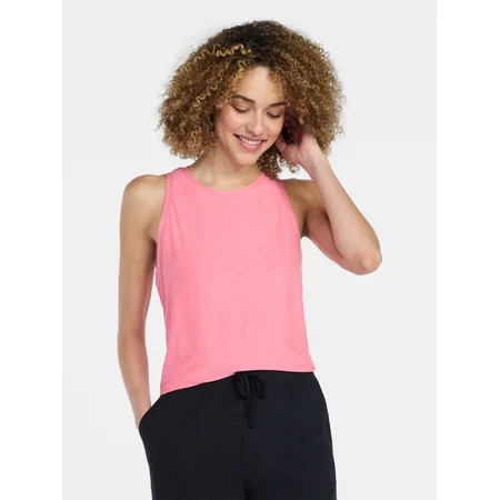 Athletic Works Women's & Women's Plus ButterCore Tank Top, Sizes XS-4X | Walmart (US)