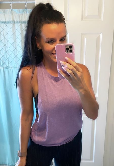 My fav workout tank comes in a pack of 3 with many color options! I get them in a S. It’s on deal today for almost half off!

My leggings are the best Amazon ones I’ve found under $30! I get my normal size S.

Amazon deal, Amazon fashion, workout, gym outfit, gym top, workout leggings, Amazon leggings 

#LTKsalealert #LTKunder50 #LTKfitness