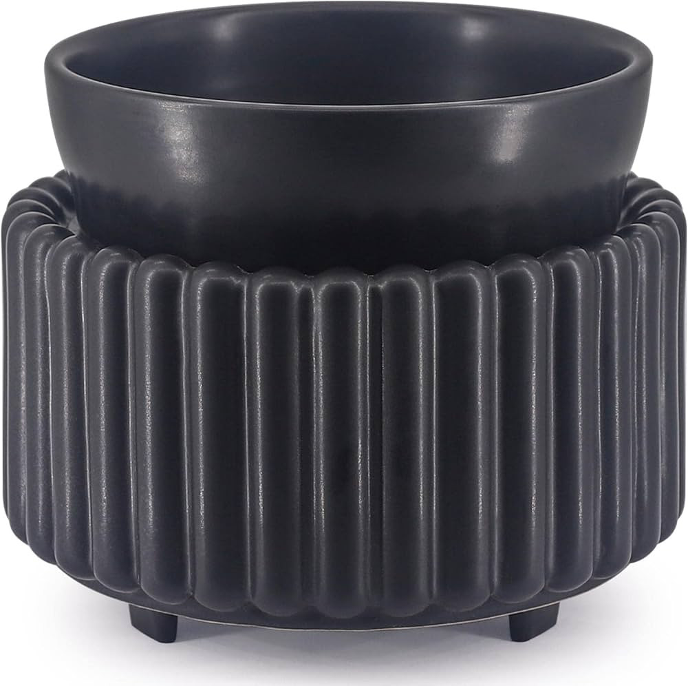 Ceramic Wax Melt Warmer 3-in-1 Candle Wax Warmer for Scented Wax Melter Electric Fragrance Wax Bu... | Amazon (US)