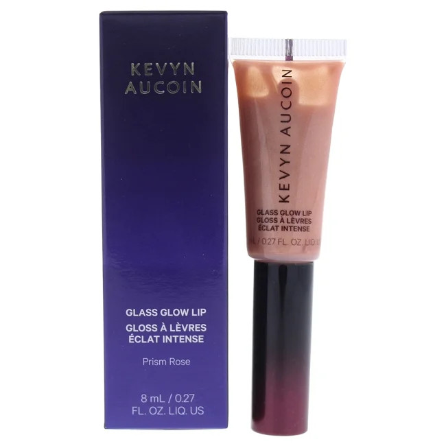 Glass Glow Lip Gloss - Prism Rose by Kevyn Aucoin for Women - 0.27 oz Lip Gloss - Walmart.com | Walmart (US)