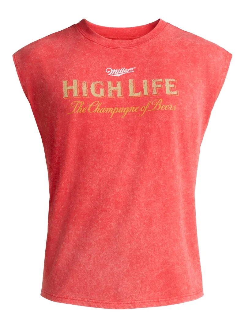 Miller Men's and Big Men's Graphic Muscle Tank Top, Sizes XS-5XL | Walmart (US)