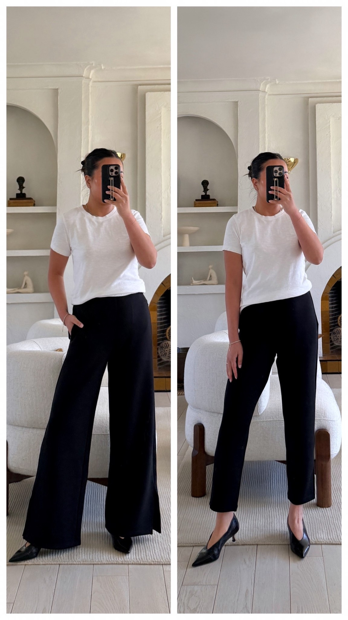 These pants are insanely soft and comfortable! Great for everyday and travel!

For size reference, I’m 5 ft 115 pounds with a postpartum tummy and wearing a Petite XS in both styles.

@Spanx #spanxpartner

#LTKootd #LTKPetite #LTKTravel