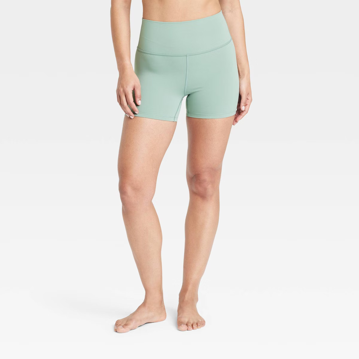 Women's Everyday Soft Ultra High-Rise Bike Shorts 4" - All In Motion™ | Target