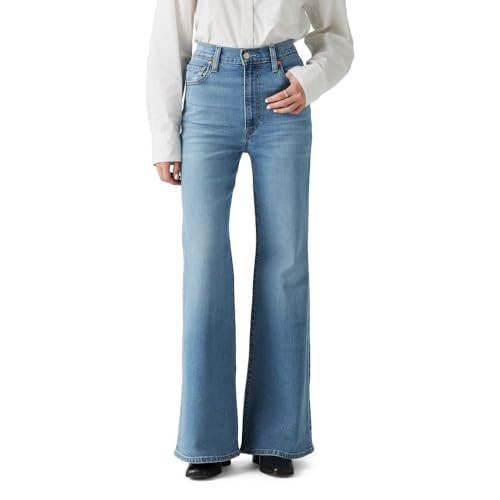 Levi's Women's Ribcage Bell Bottom Jeans, So Nice, 32 | Amazon (US)