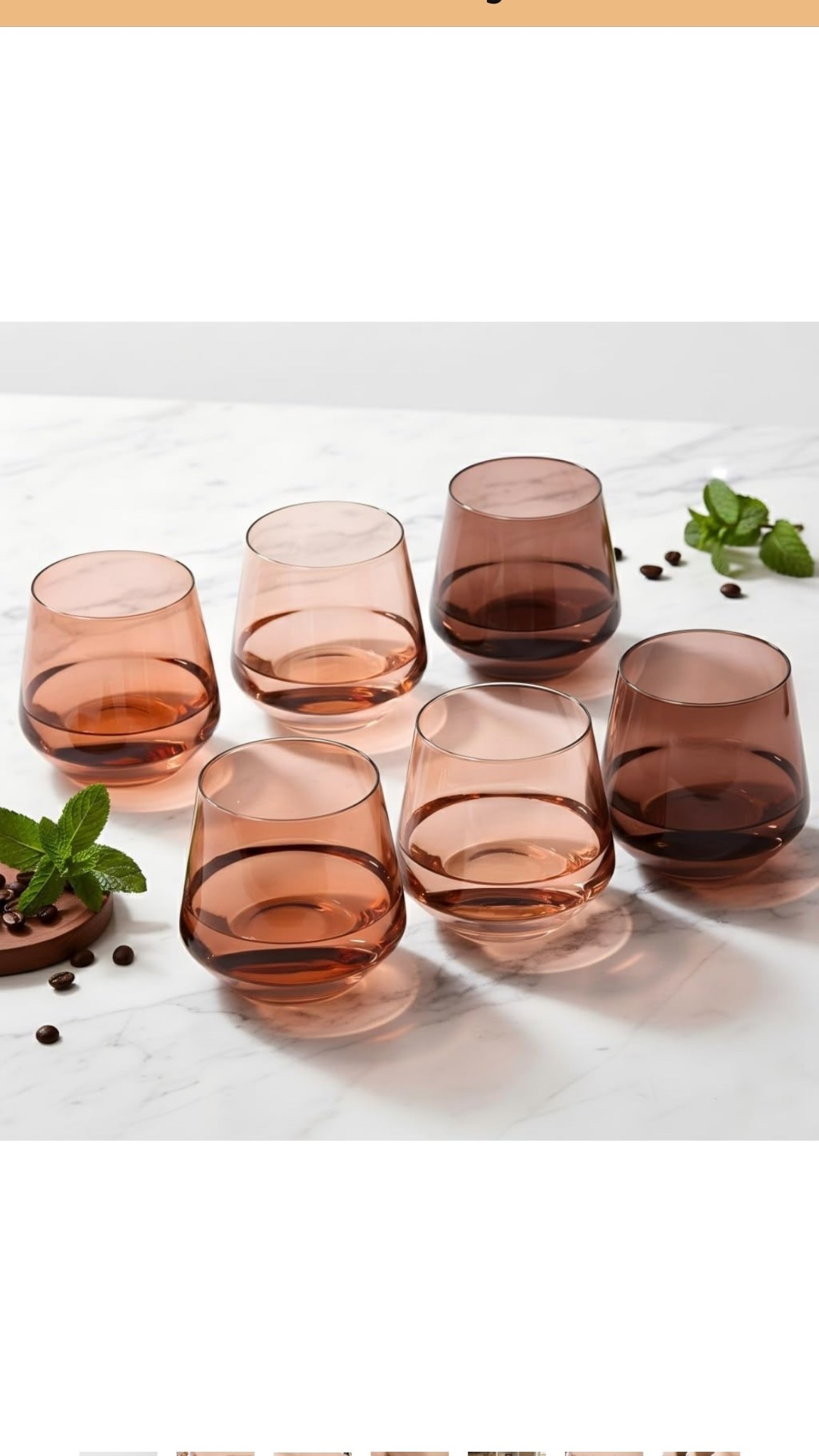 Stemless Glasses

#LTKselfcare #LTKmomlife #LTKdayinmylife