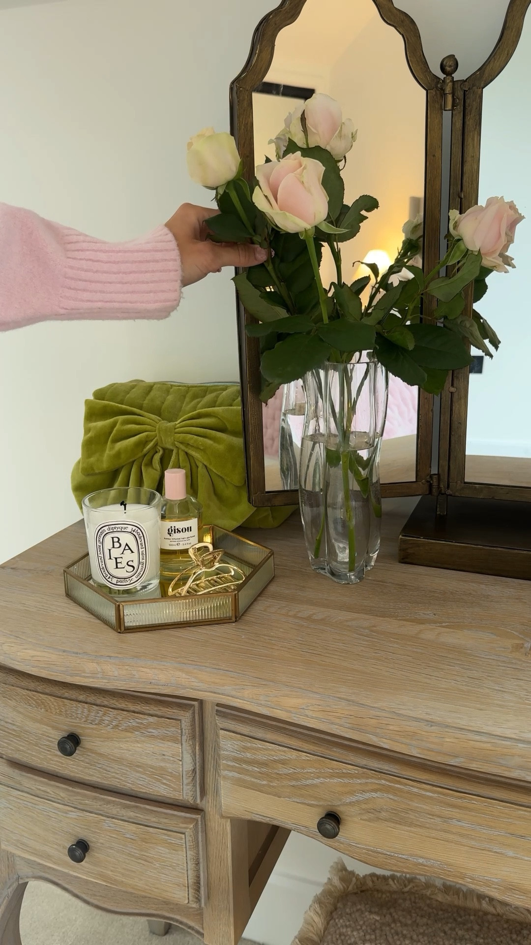 Dressing table setup 🎀 

#LTKhome #LTKuk #LTKautumn