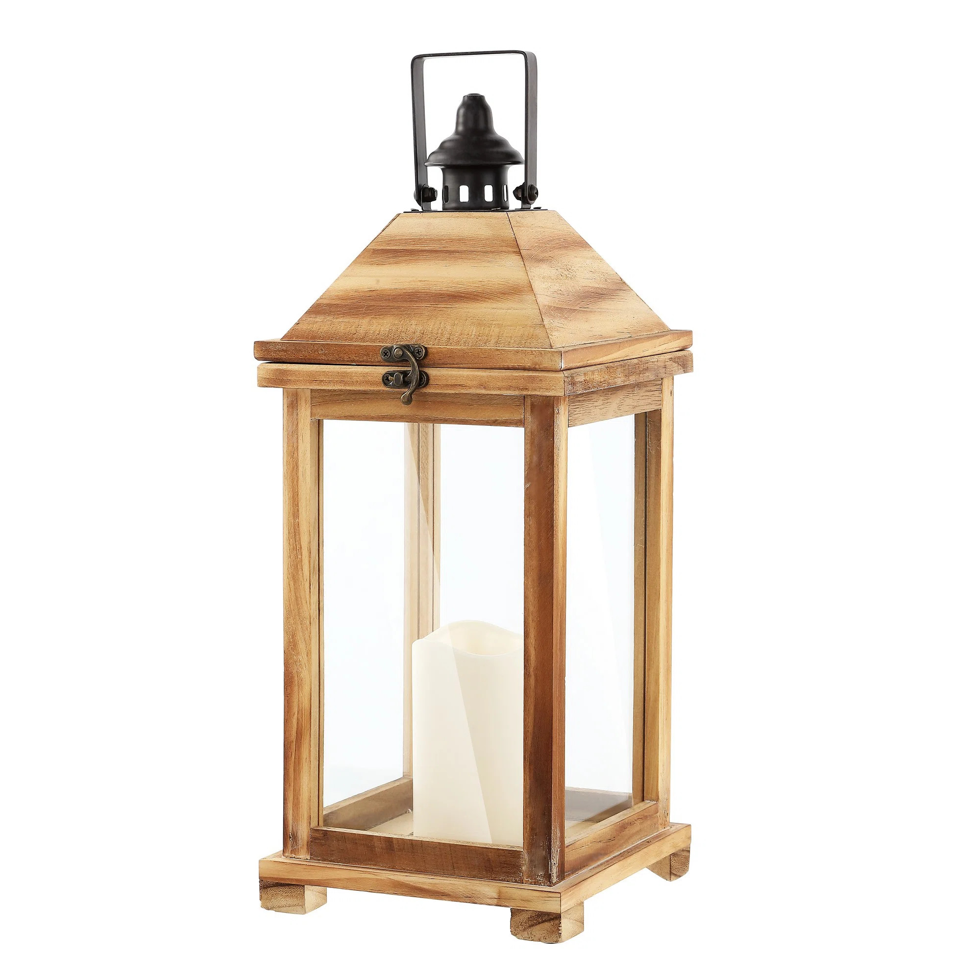 Elida Battery Powered Outdoor Lantern | Wayfair North America