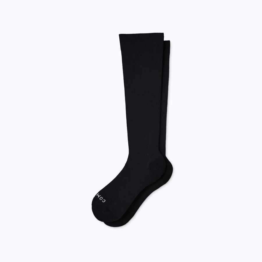 Knee-High Compression Socks – Solid | Comrad