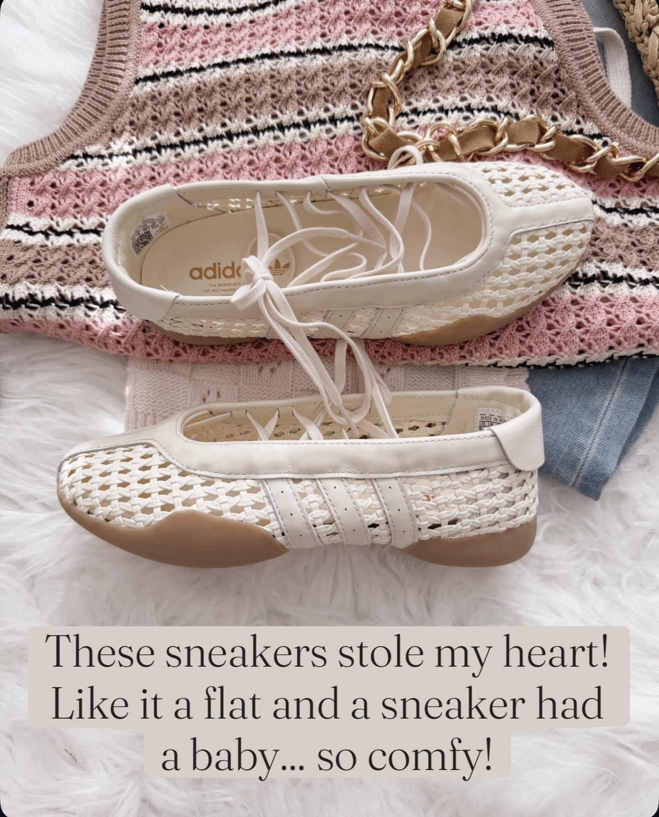 I'm obsessed with these hybrid beauties that give you the best of both worlds.

comfortable sneakers spring summer casual shoes breathable flats walking shoes neutral footwear everyday sneakers comfortable flats

#LTKOver40 #LTKmomlife #LTKootd