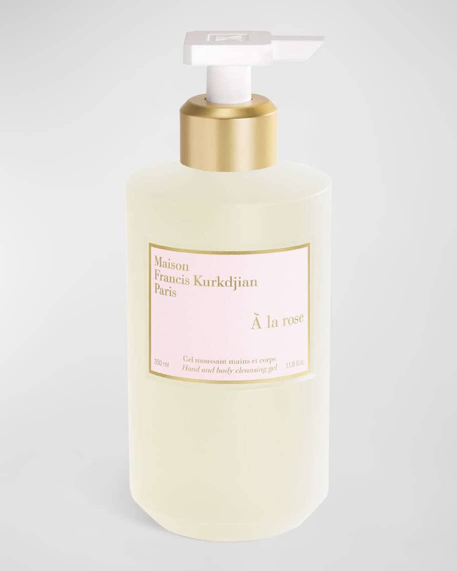 Maison Francis Kurkdjian A la. Rose Hand and Body Cleansing Gel, 11.8 oz. | Neiman Marcus