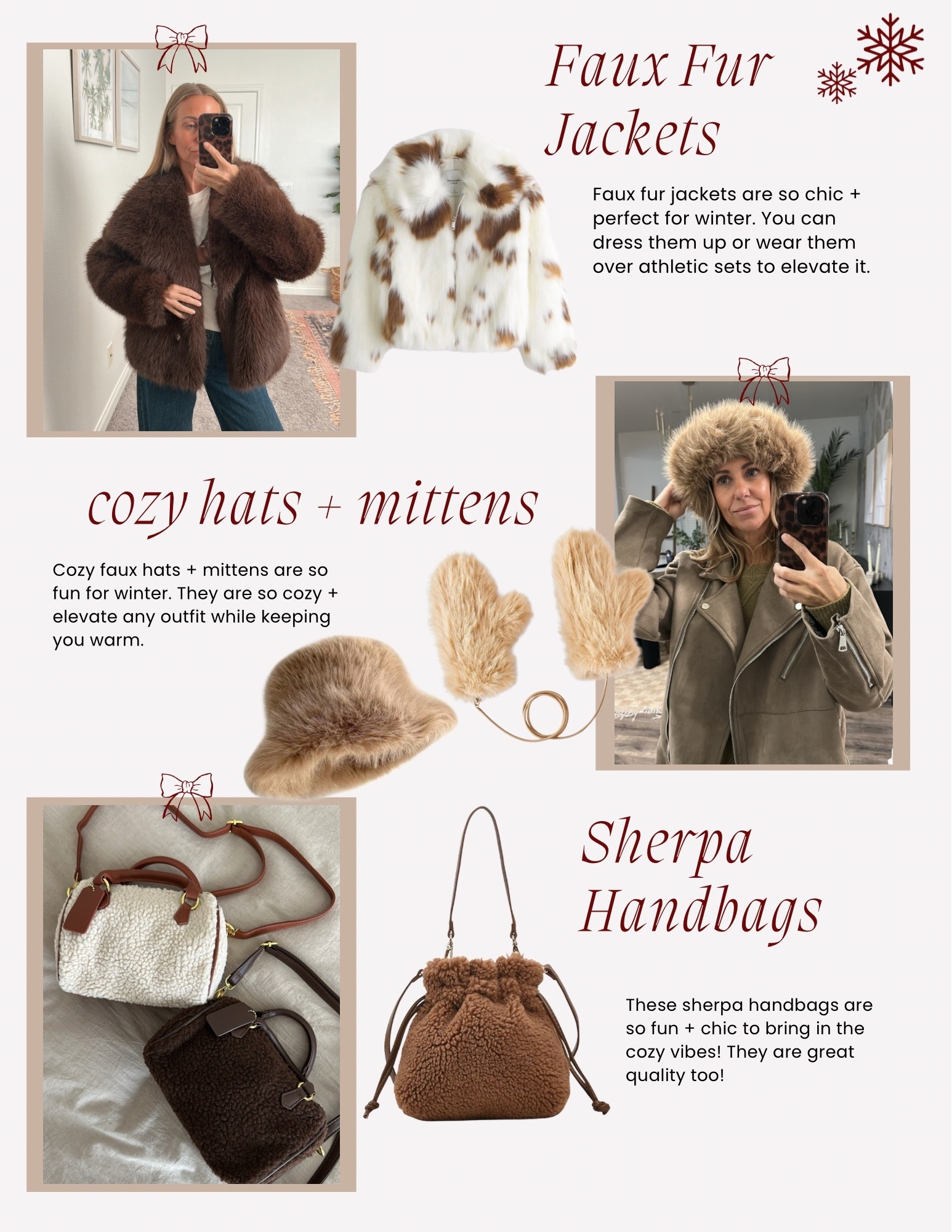 Winter cozy must haves 

#LTKGiftGuide #LTKHoliday #LTKFindsUnder100