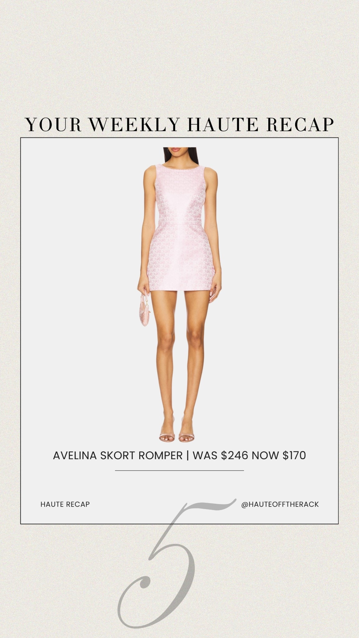 ICYMI: here’s a recap of a few things  I shared last week!

Was $246 now $170

#pinkdress #revolve #dress #vday #valentinesday #datenightoutfit #galentinesday 


#LTKSaleAlert #LTKSeasonal