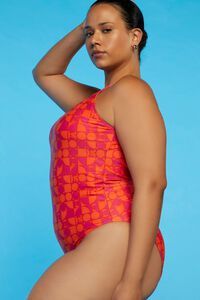 Plus Size Sports Illustrated One-Piece Swimsuit | Forever 21 (US)