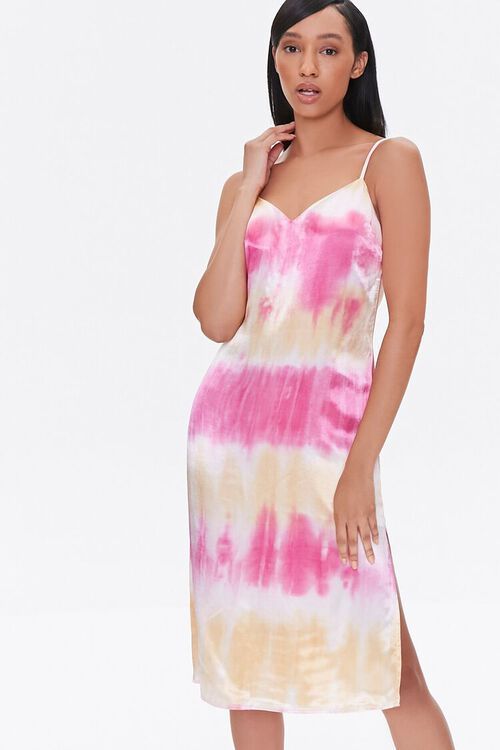 Tie-Dye Cami Midi Dress | Forever 21 (US)