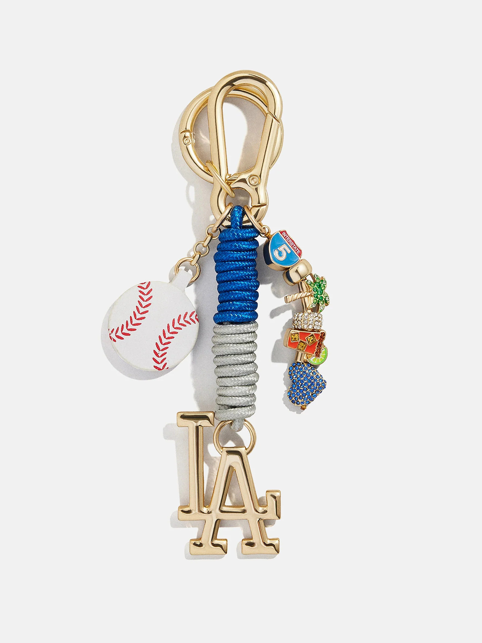 MLB Paracord Bag Charm - Los Angeles Dodgers | BaubleBar