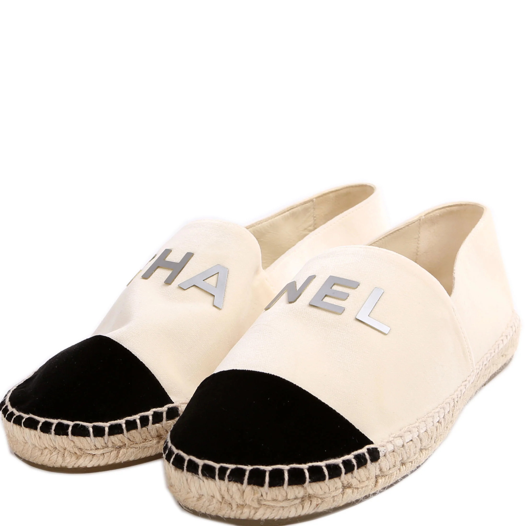 2018 Velvet Espadrilles Size 40 | Keeks Designer Handbags