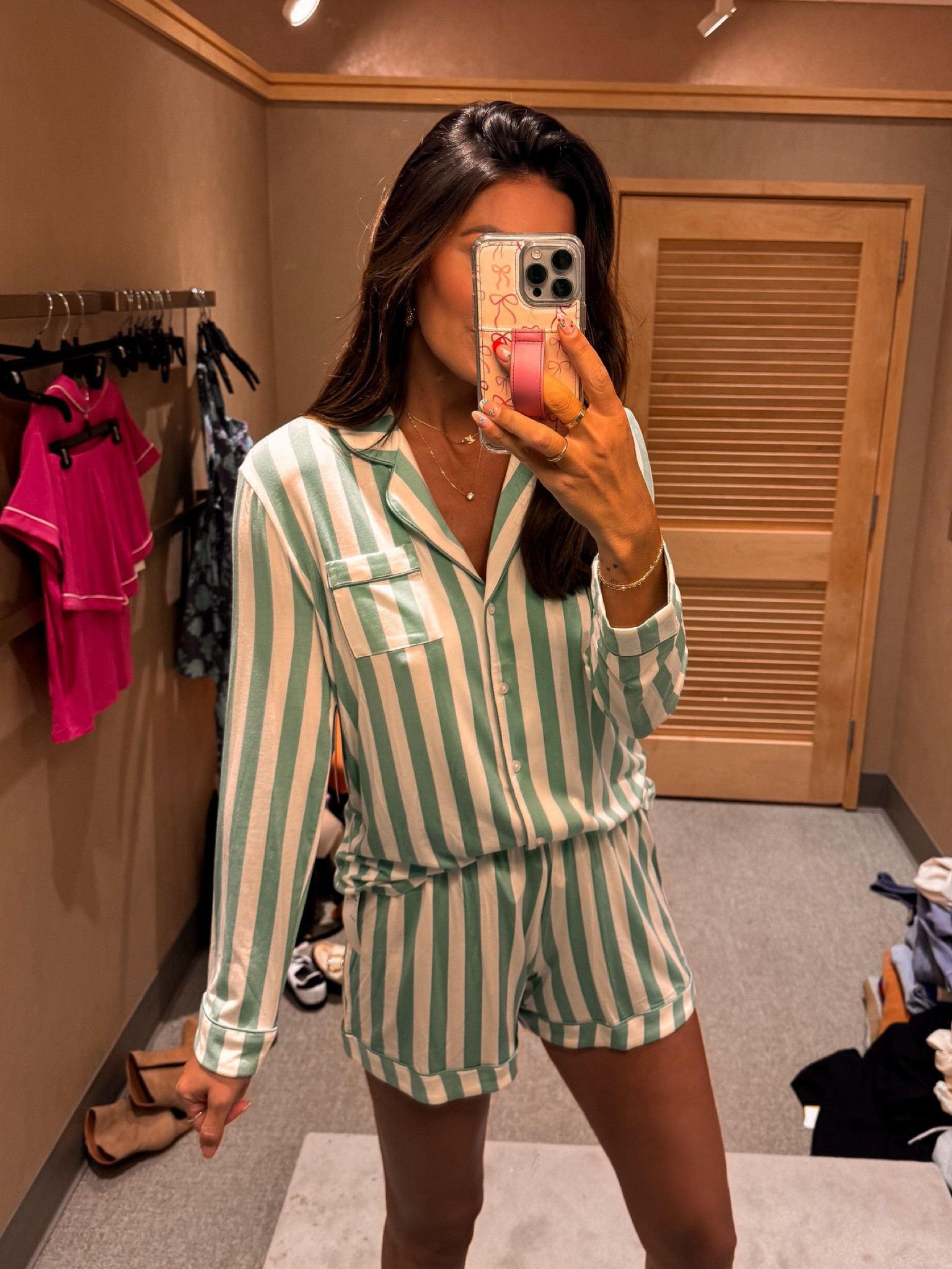 Striped PJ Set (small) | Nordstrom Anniversary Sale | NSale Style | Loungewear

#LTKStyleTip #LTKxNSale #LTKSaleAlert