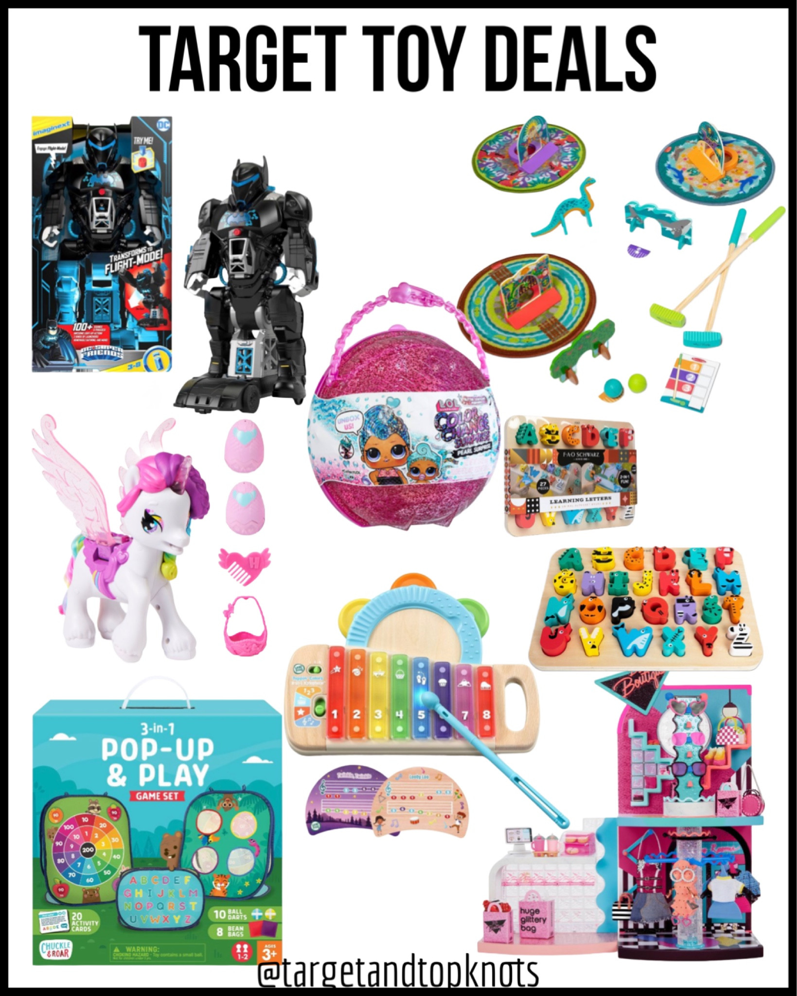 Target Toy Deals 🎯💗

#LTKkids #LTKHoliday #LTKCyberweek