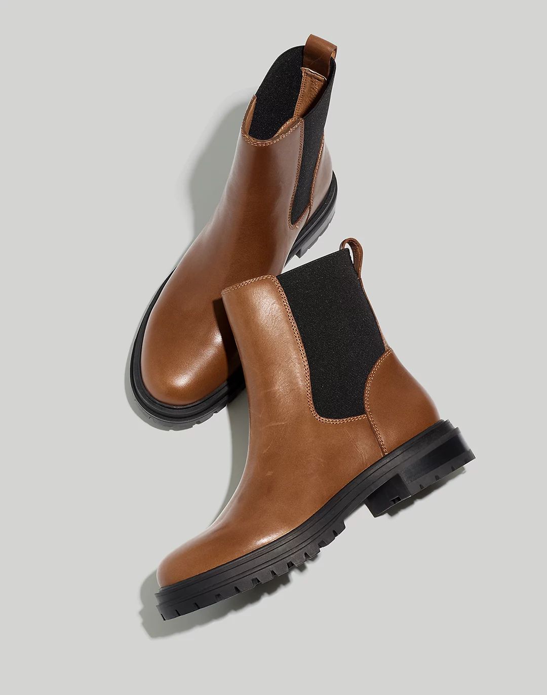 The Bradley Chelsea Lugsole Boot | Madewell