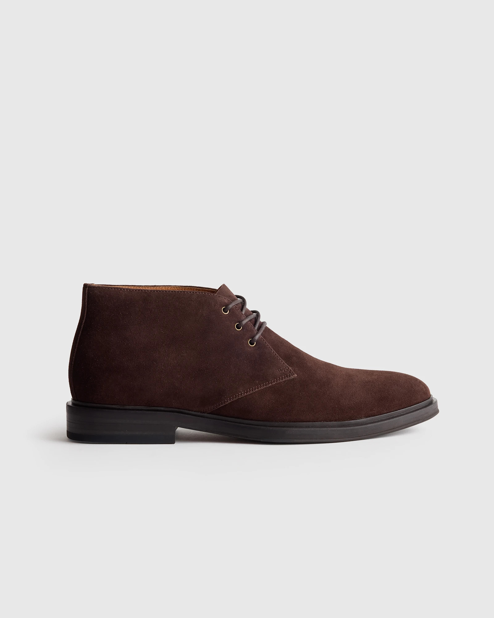 Quince | Men's Heritage Suede Chukka Boot in Whiskey, Size 12, Suede Leather | Quince