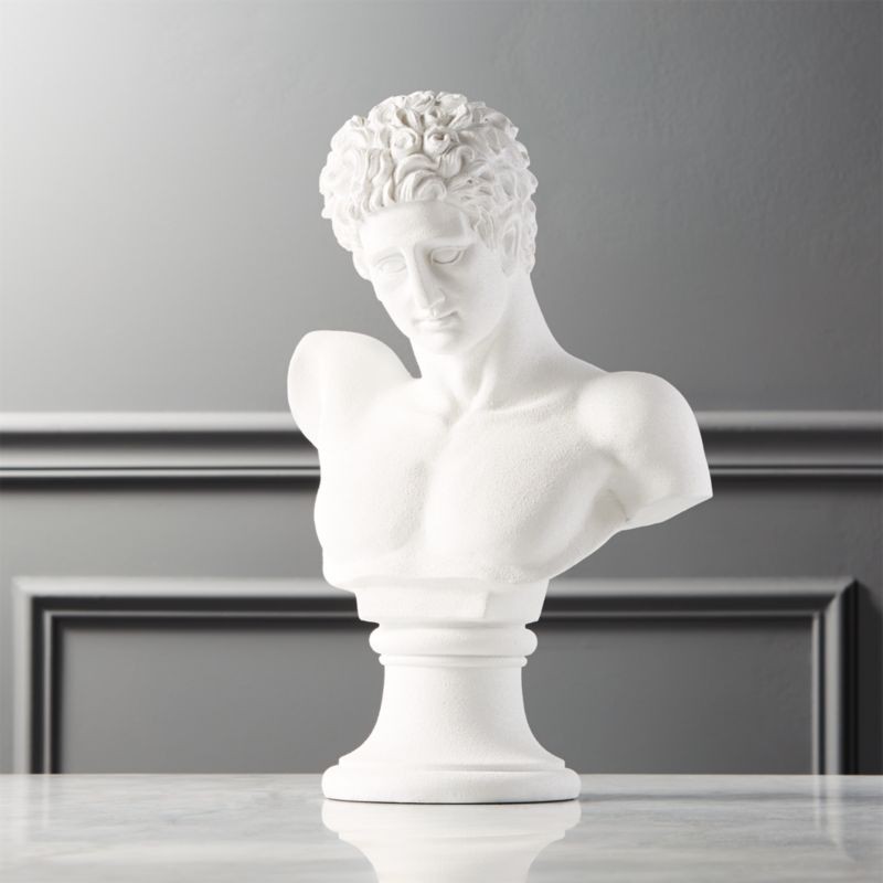 Vito Bust Statue + Reviews | CB2 | CB2