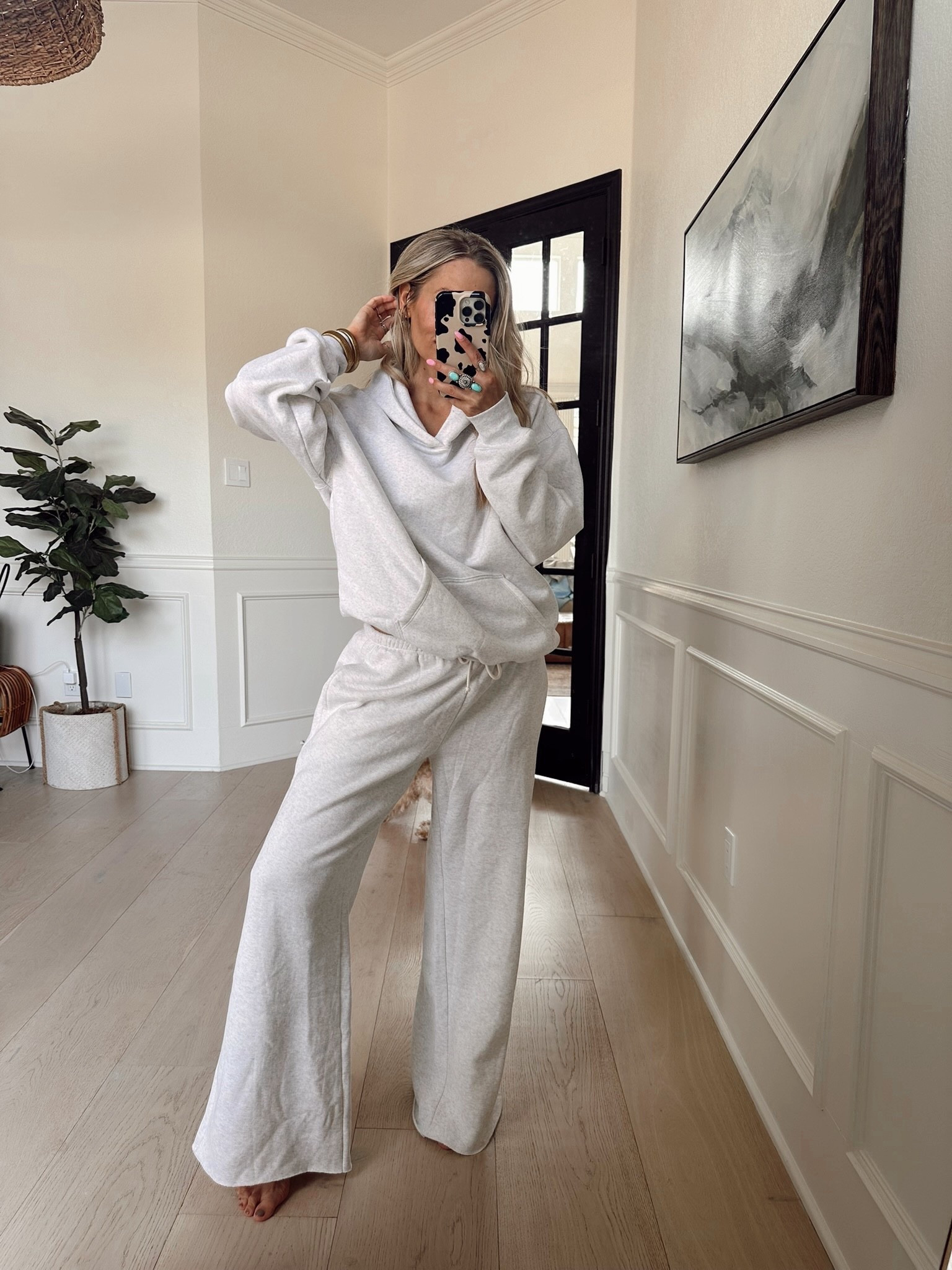 Save your money and go with the Target 🎯 version of the Sunday hoodie and Sunday wide leg sweatpants from Abercrombie
😍🙌🏼🤍✨

I went up a size (medium) in both.

5’5” // 120 lbs 

#LTKTravel #LTKgrwm #LTKootd