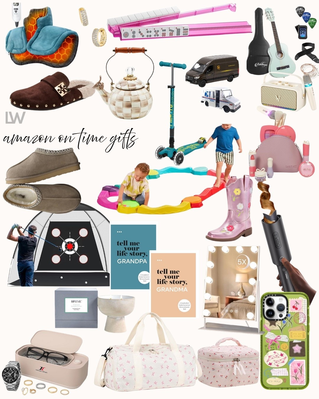 Arrive on time gifts!!! Go! 