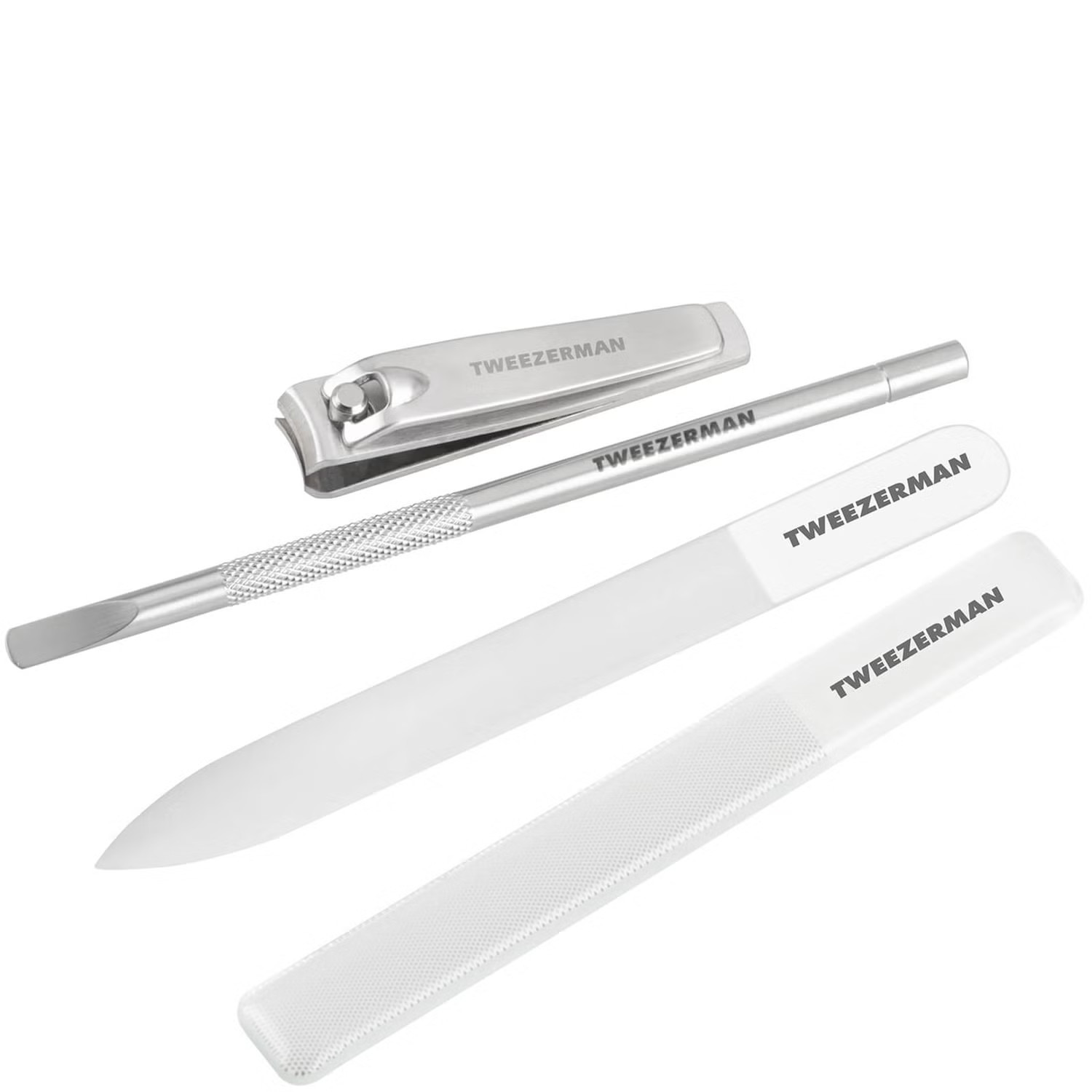 Tweezerman Glass Manicure Set | Look Fantastic (ROW)
