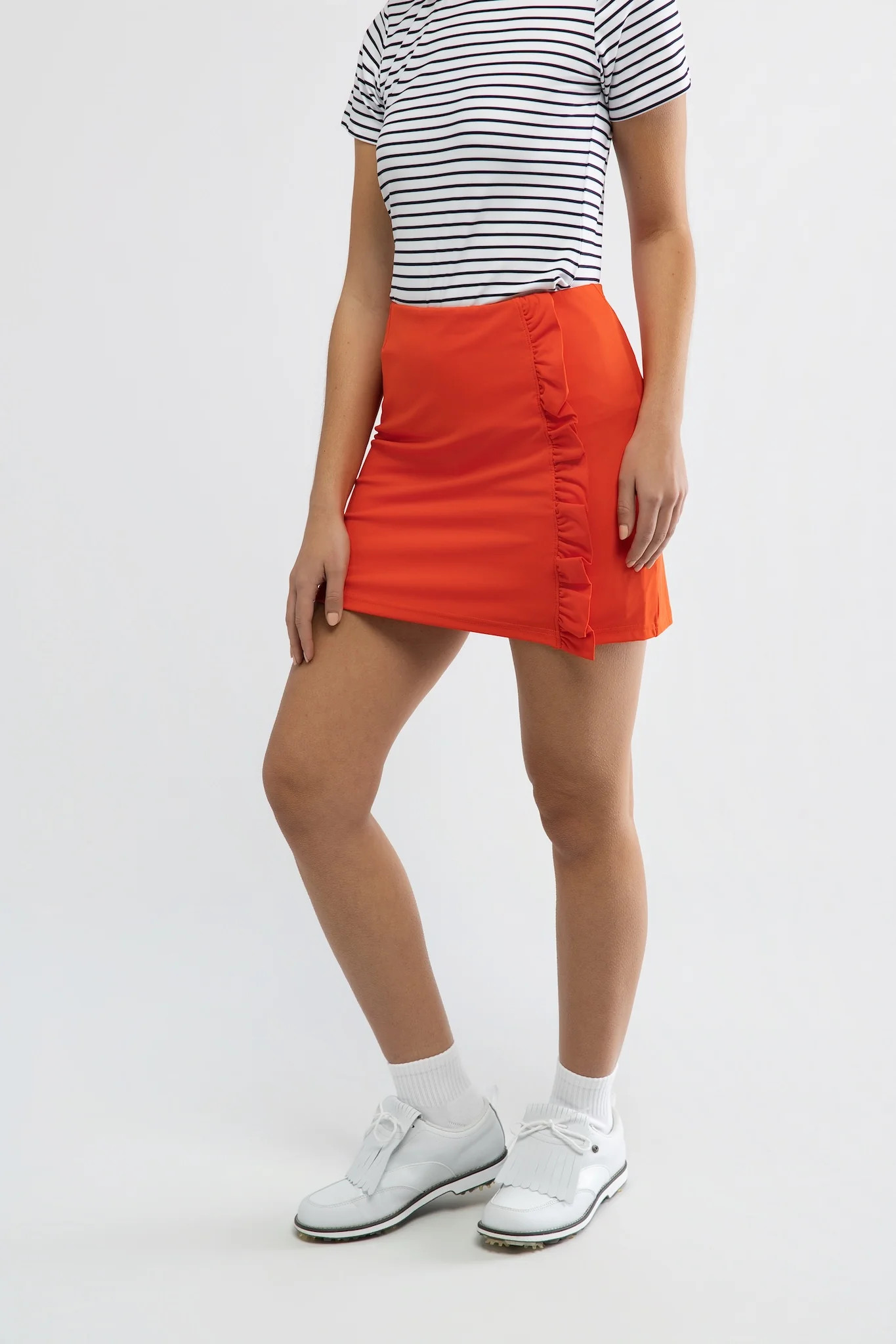 Blaire Skort - Tomato | Smith and Quinn