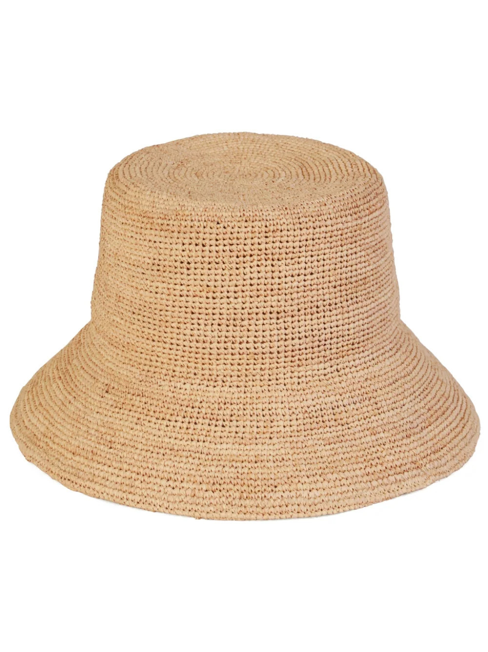 Lack Of Color interwoven-design bucket hat - Neutrals | Farfetch Global