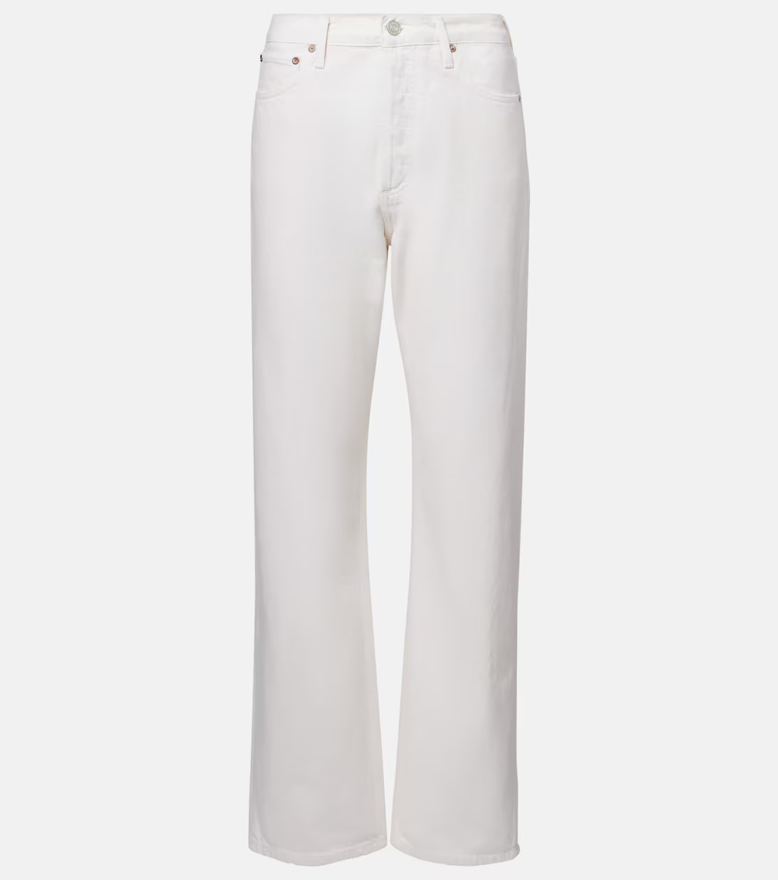 90s mid-rise straight jeans | Mytheresa (UK)
