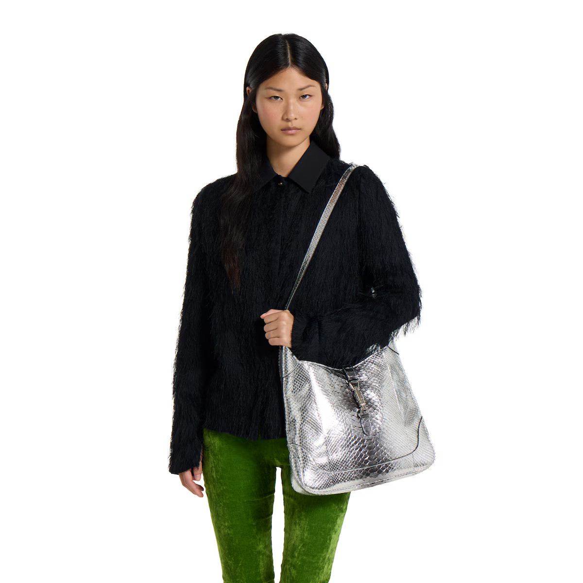 Gucci Gucci Jackie Giorno python large shoulder bag | Gucci (US)