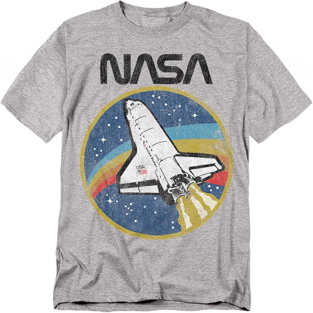 Popfunk NASA Retro Vintage Space Shuttle T-Shirt | Amazon (US)