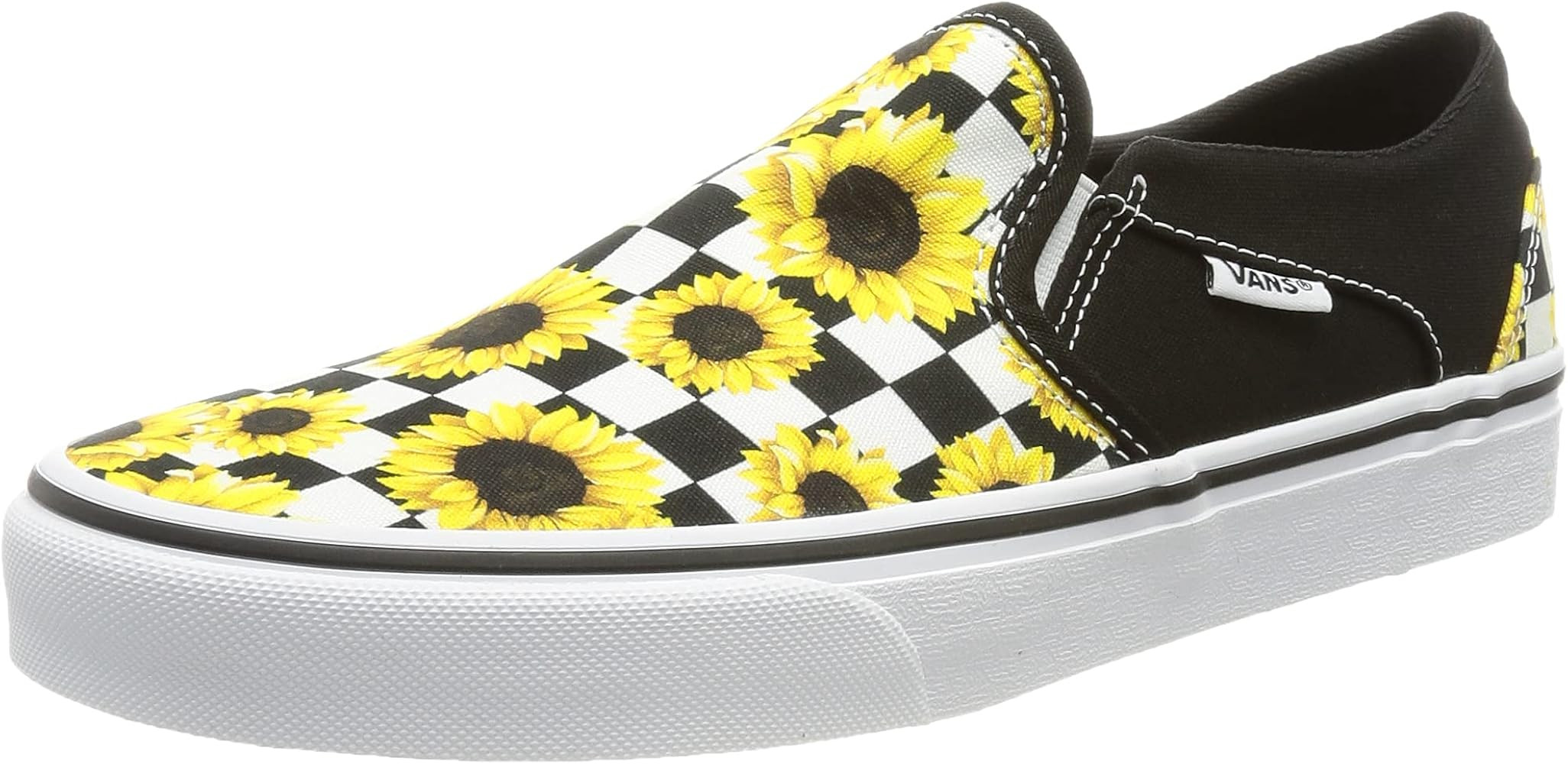 Vans Women's Asher' Slip On Trainers | Amazon (US)