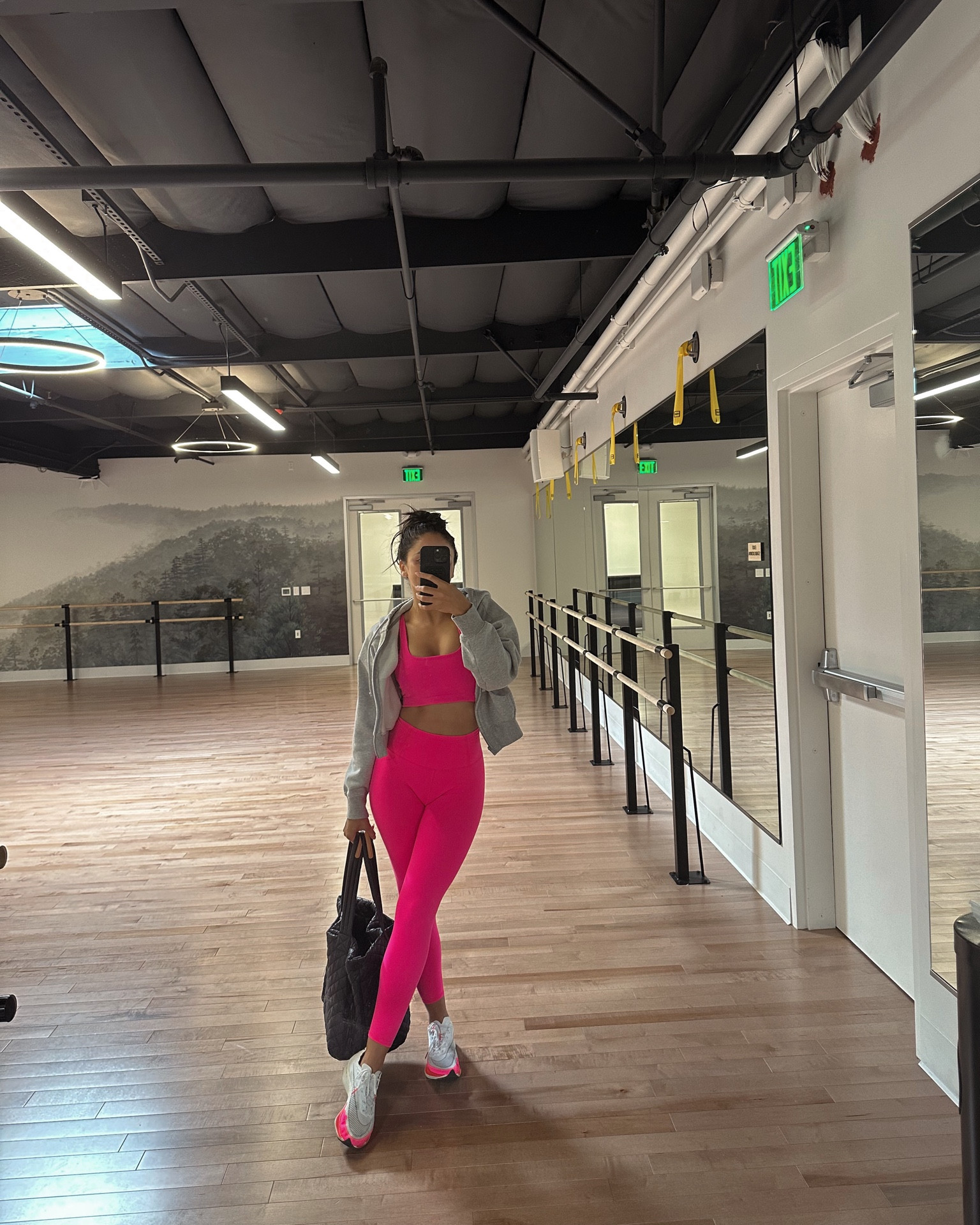This new set from FP Movement is SO GOOD! Never Better Square Bra & Leggings, run TTS and wearing size XS! 
Hoodie is Aritzia but linking similar & affordable options! 
Shoes are my favorite Nikes 

#LTKFind #LTKstyletip #LTKFitness