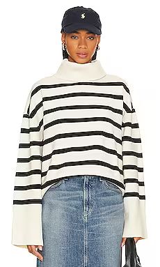 Striped Turtle Neck
                    
                    WeWoreWhat | Revolve Clothing (Global)
