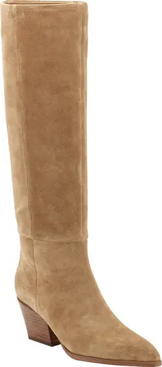 Tarrie Tall Block Heel Boot (Women) | Nordstrom