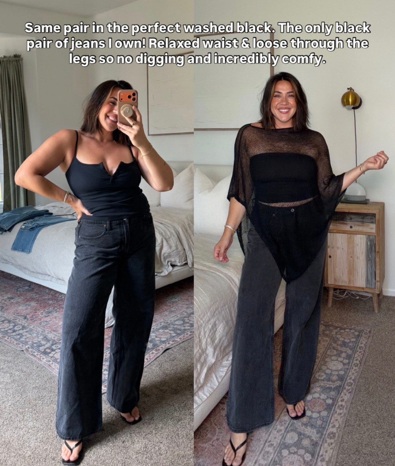 Abercrombie denim sale guide! Use stackable code DENIMAF I’m a size 30R ultra low rise loose wash: washed black

#LTKSaleAlert #LTKMidsize #LTKSeasonal